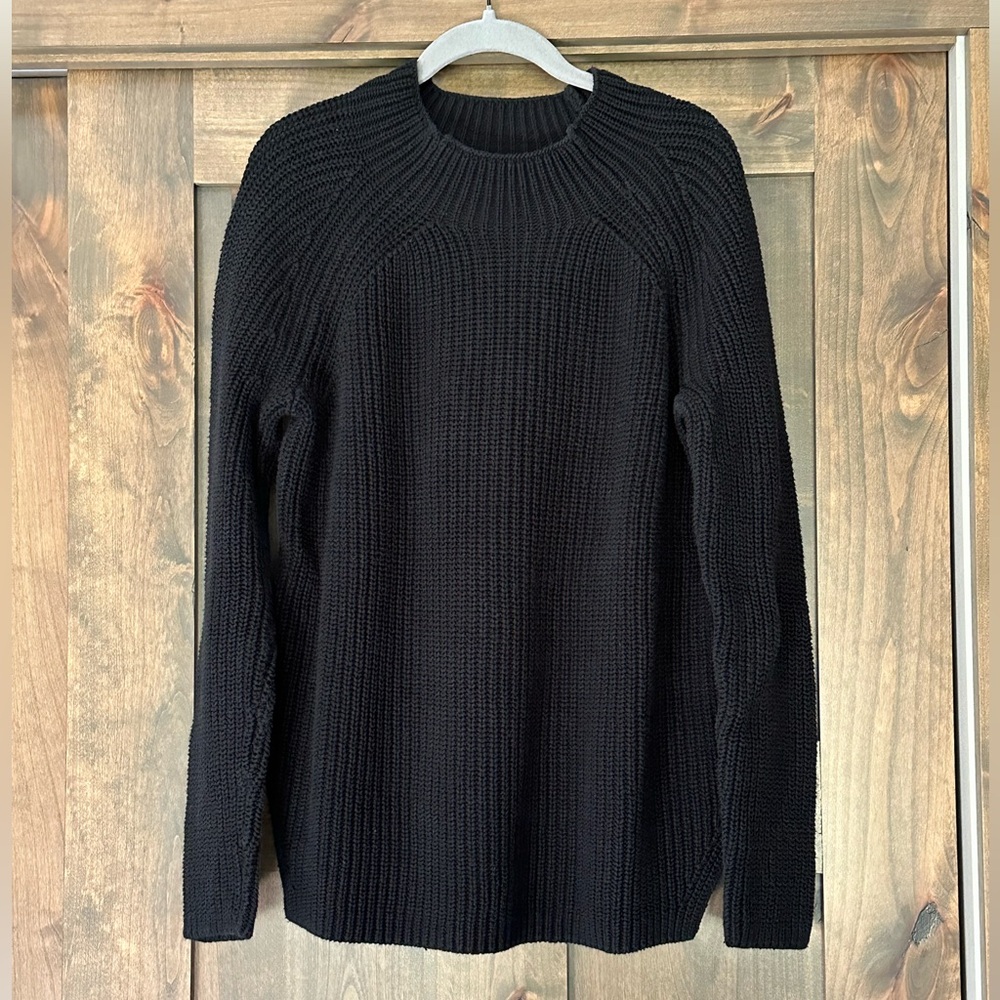 LOFT Women’s Mock Neck Long Sleeve Sweater